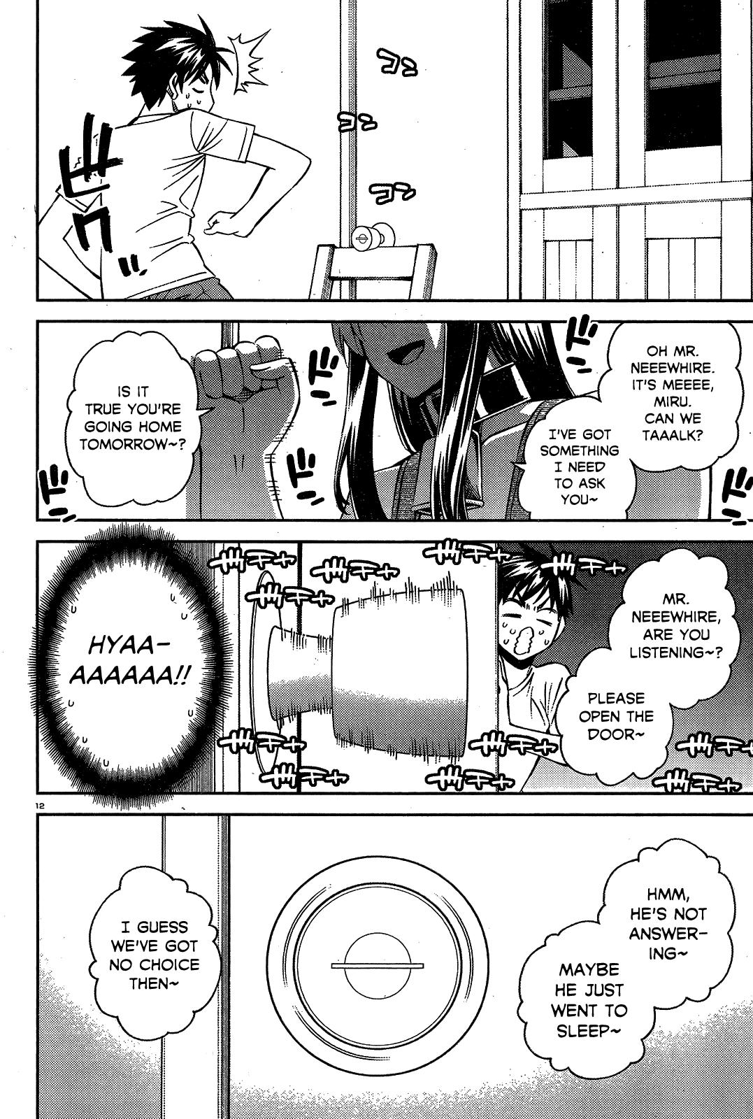 Monster Musume no Iru Nichijou chapter 59 page 12