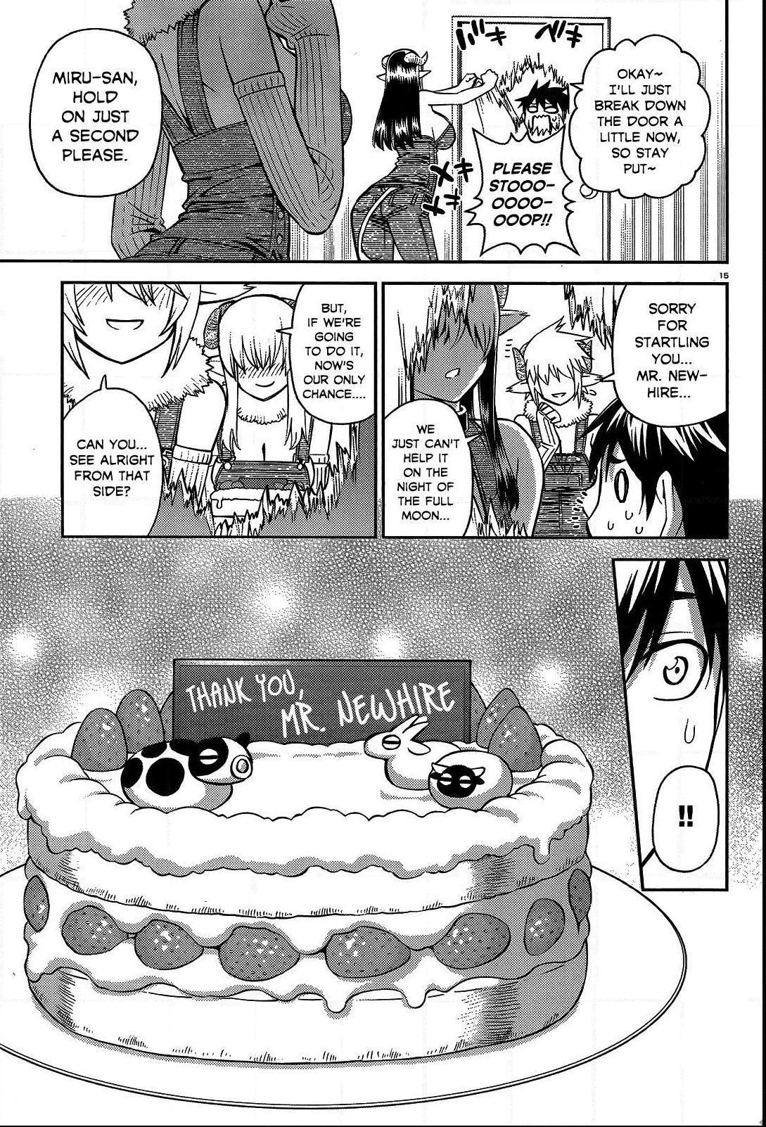 Monster Musume no Iru Nichijou chapter 59 page 15