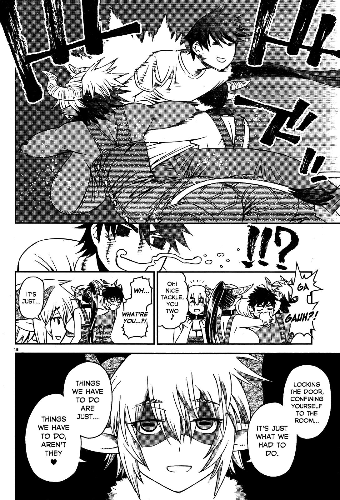 Monster Musume no Iru Nichijou chapter 59 page 18