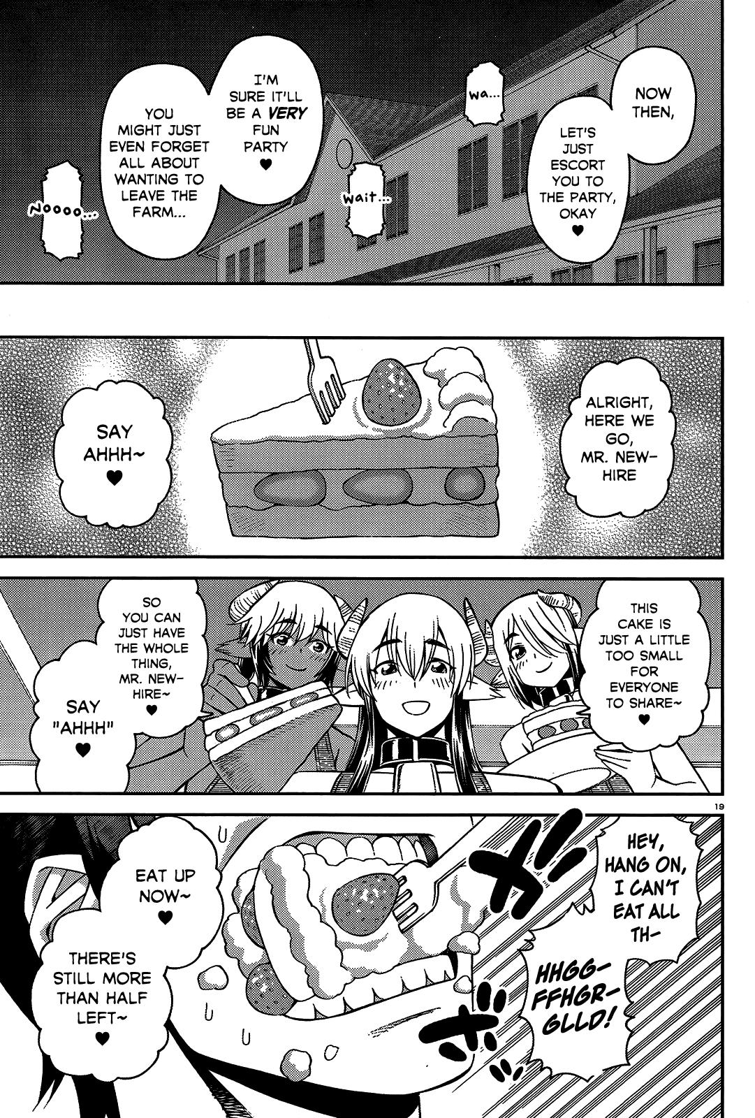 Monster Musume no Iru Nichijou chapter 59 page 19
