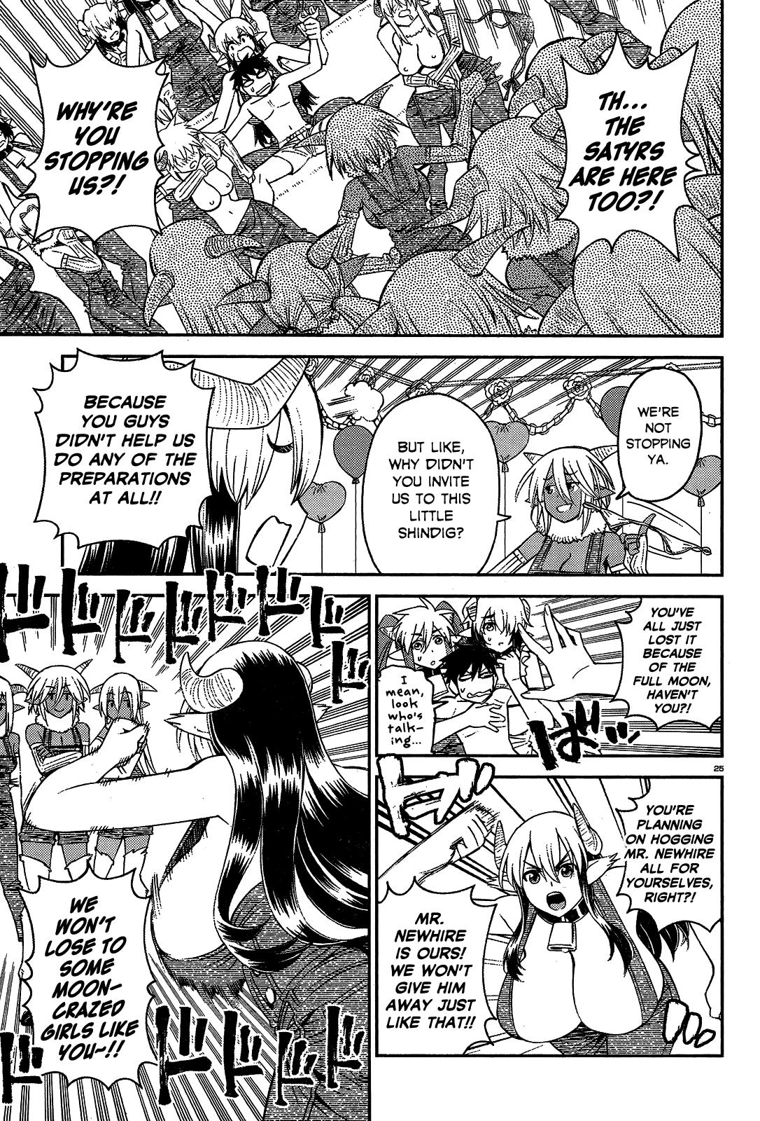 Monster Musume no Iru Nichijou chapter 59 page 25