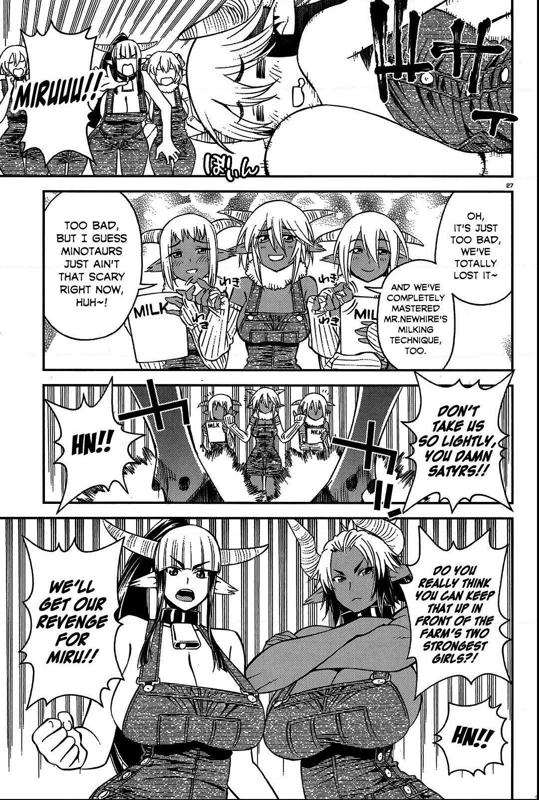 Monster Musume no Iru Nichijou chapter 59 page 27