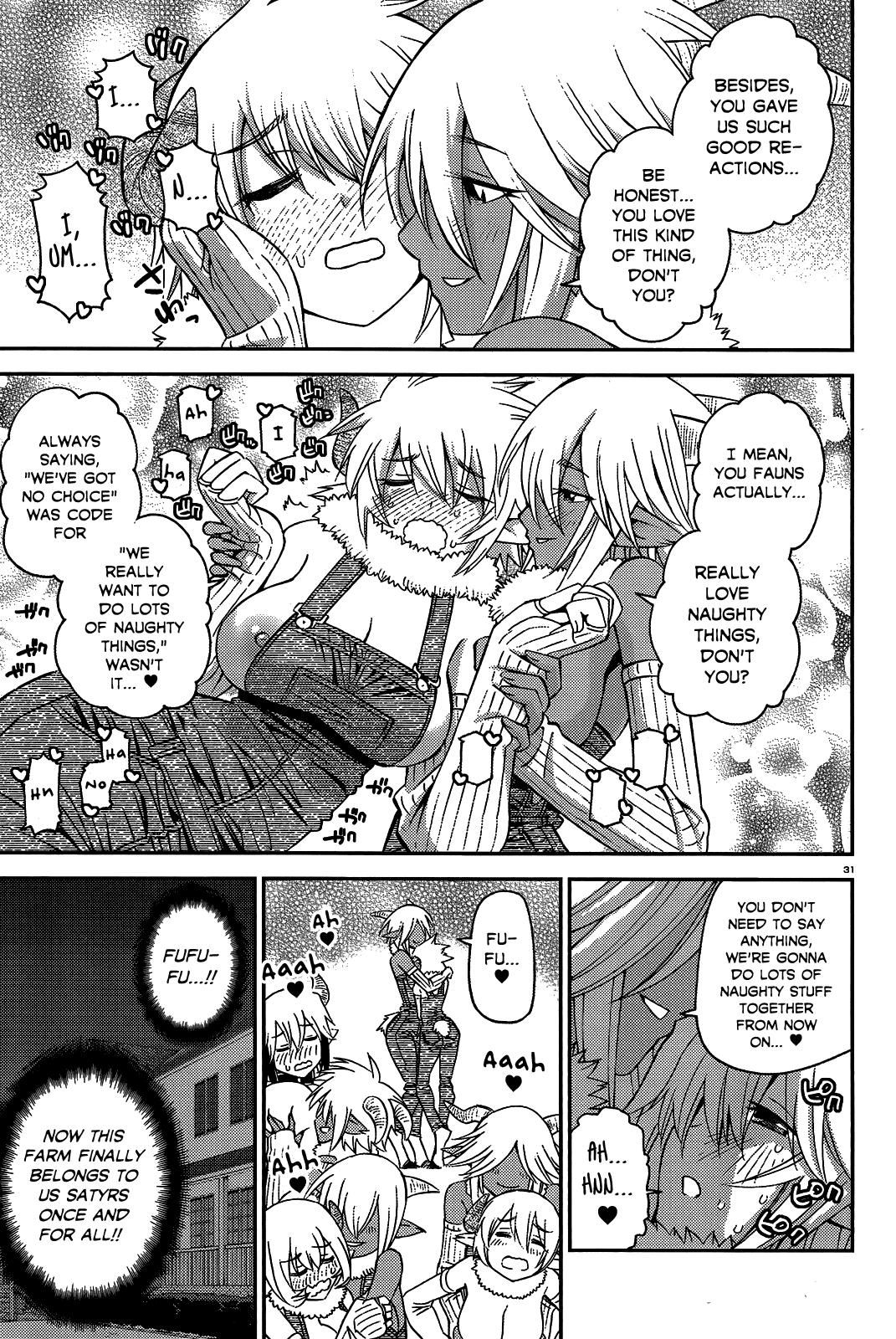 Monster Musume no Iru Nichijou chapter 59 page 31