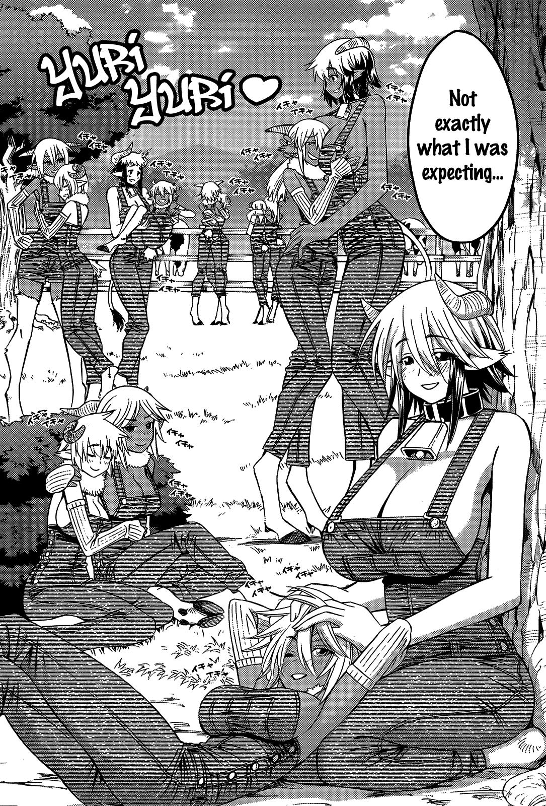 Monster Musume no Iru Nichijou chapter 59 page 33