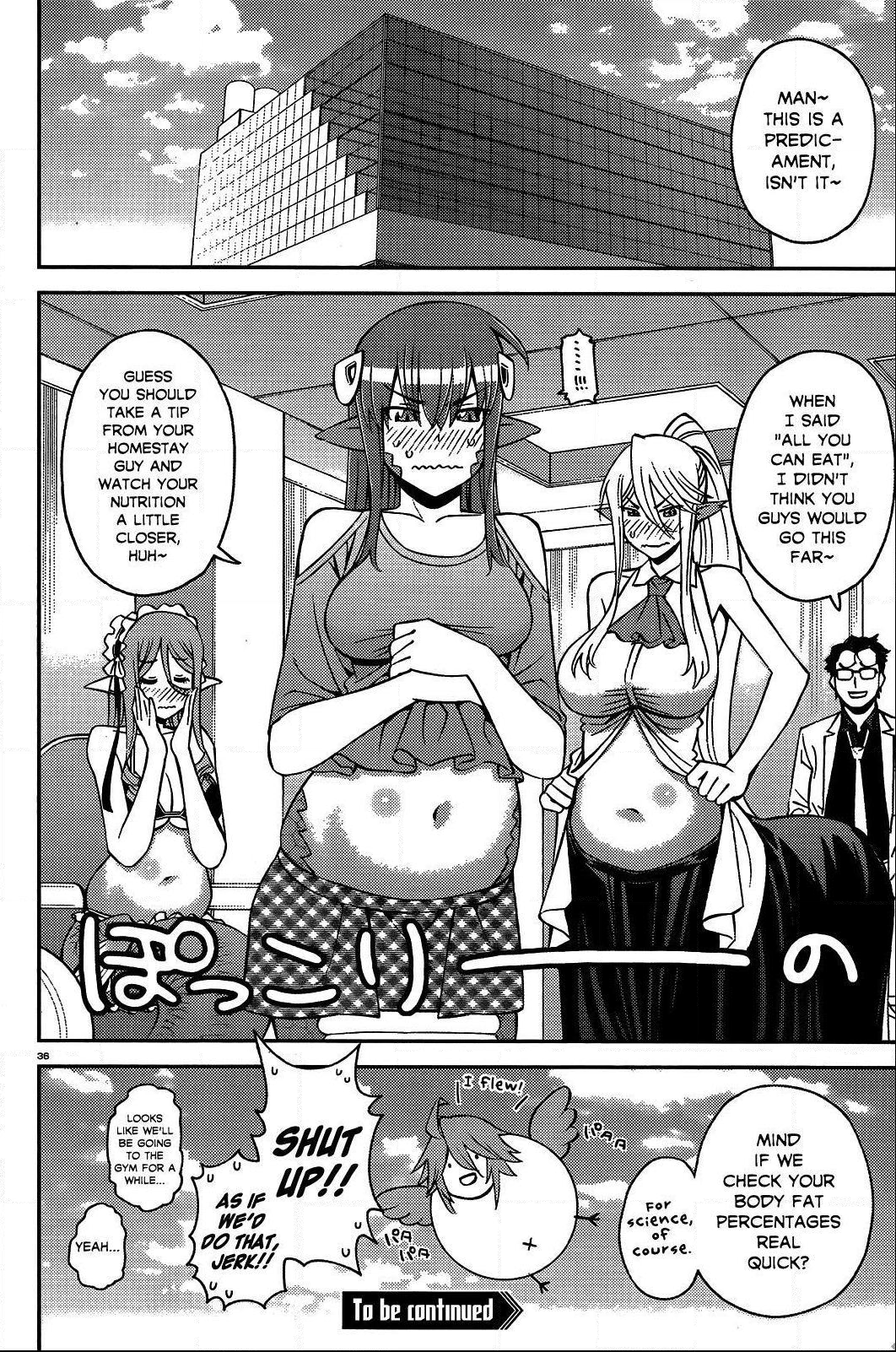 Monster Musume no Iru Nichijou chapter 59 page 36