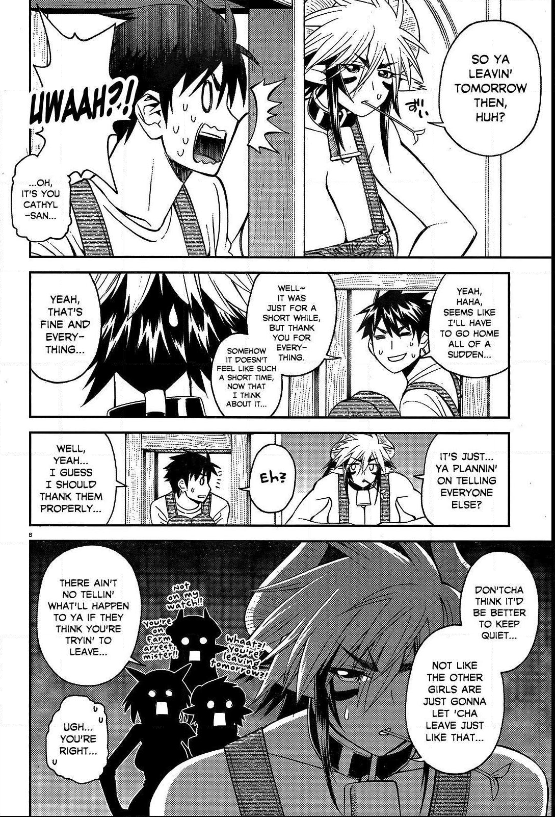 Monster Musume no Iru Nichijou chapter 59 page 6