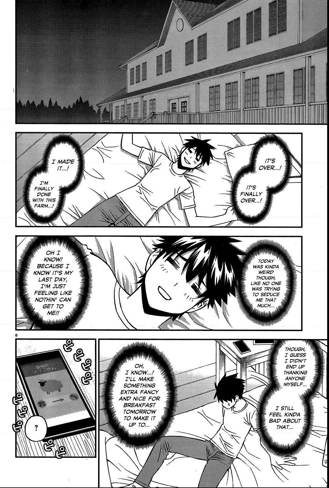 Monster Musume no Iru Nichijou chapter 59 page 8