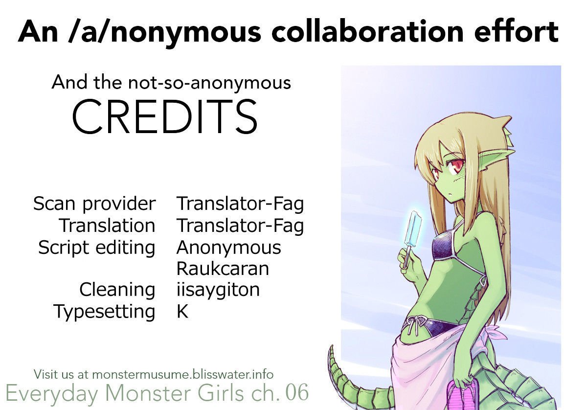 Monster Musume no Iru Nichijou chapter 6 page 1