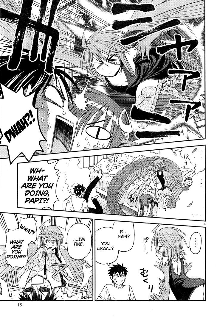 Monster Musume no Iru Nichijou chapter 6 page 13