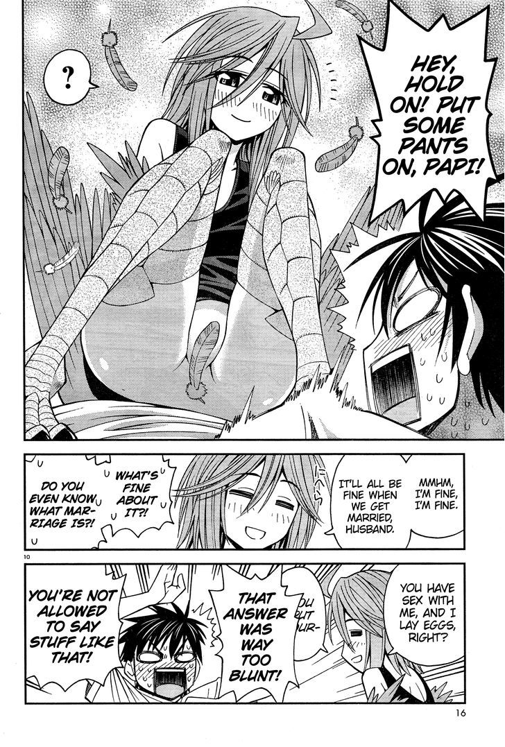 Monster Musume no Iru Nichijou chapter 6 page 14