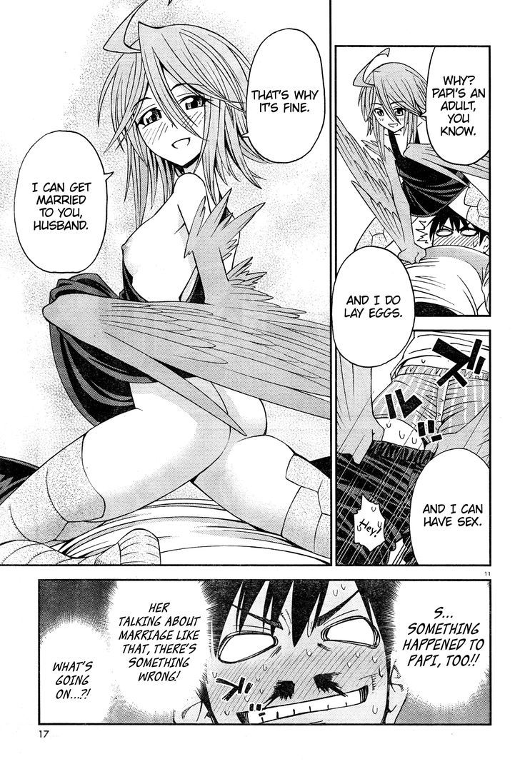 Monster Musume no Iru Nichijou chapter 6 page 15
