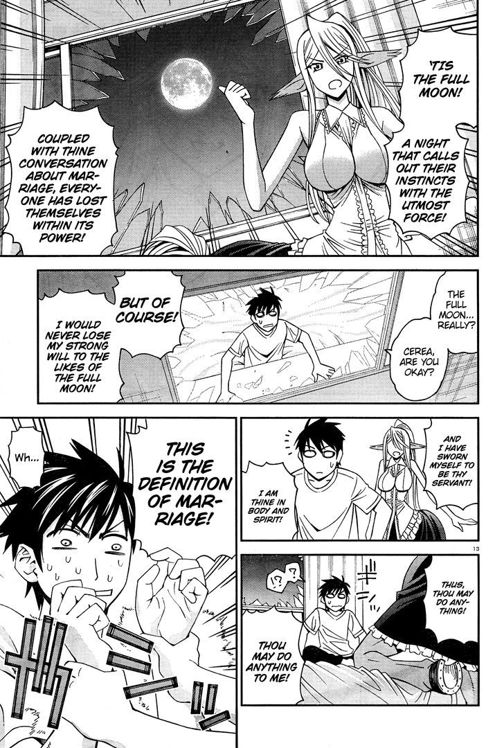Monster Musume no Iru Nichijou chapter 6 page 17