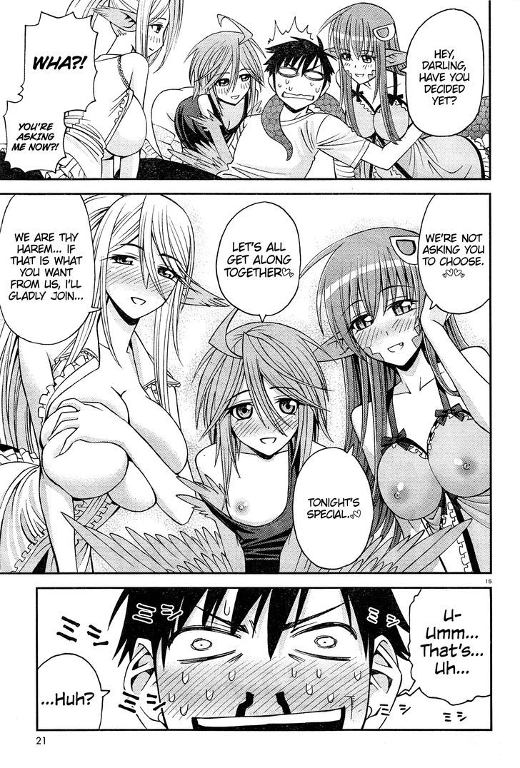 Monster Musume no Iru Nichijou chapter 6 page 19