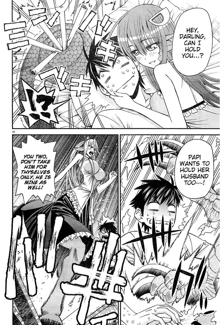 Monster Musume no Iru Nichijou chapter 6 page 20