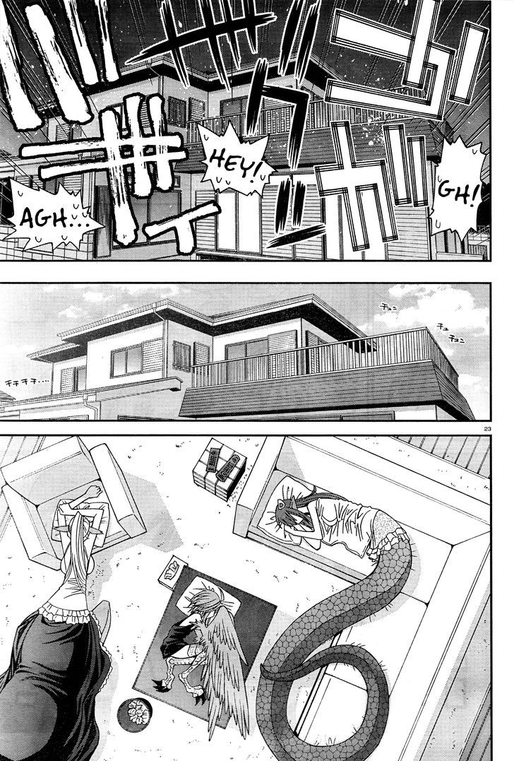 Monster Musume no Iru Nichijou chapter 6 page 27