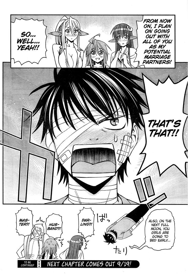 Monster Musume no Iru Nichijou chapter 6 page 30
