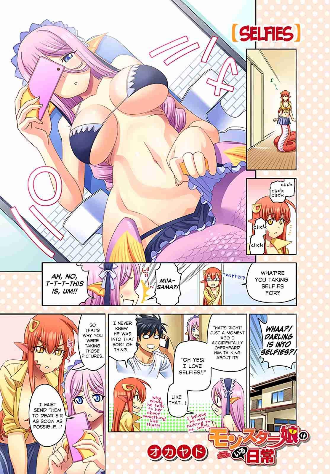 Monster Musume no Iru Nichijou chapter 60 page 1