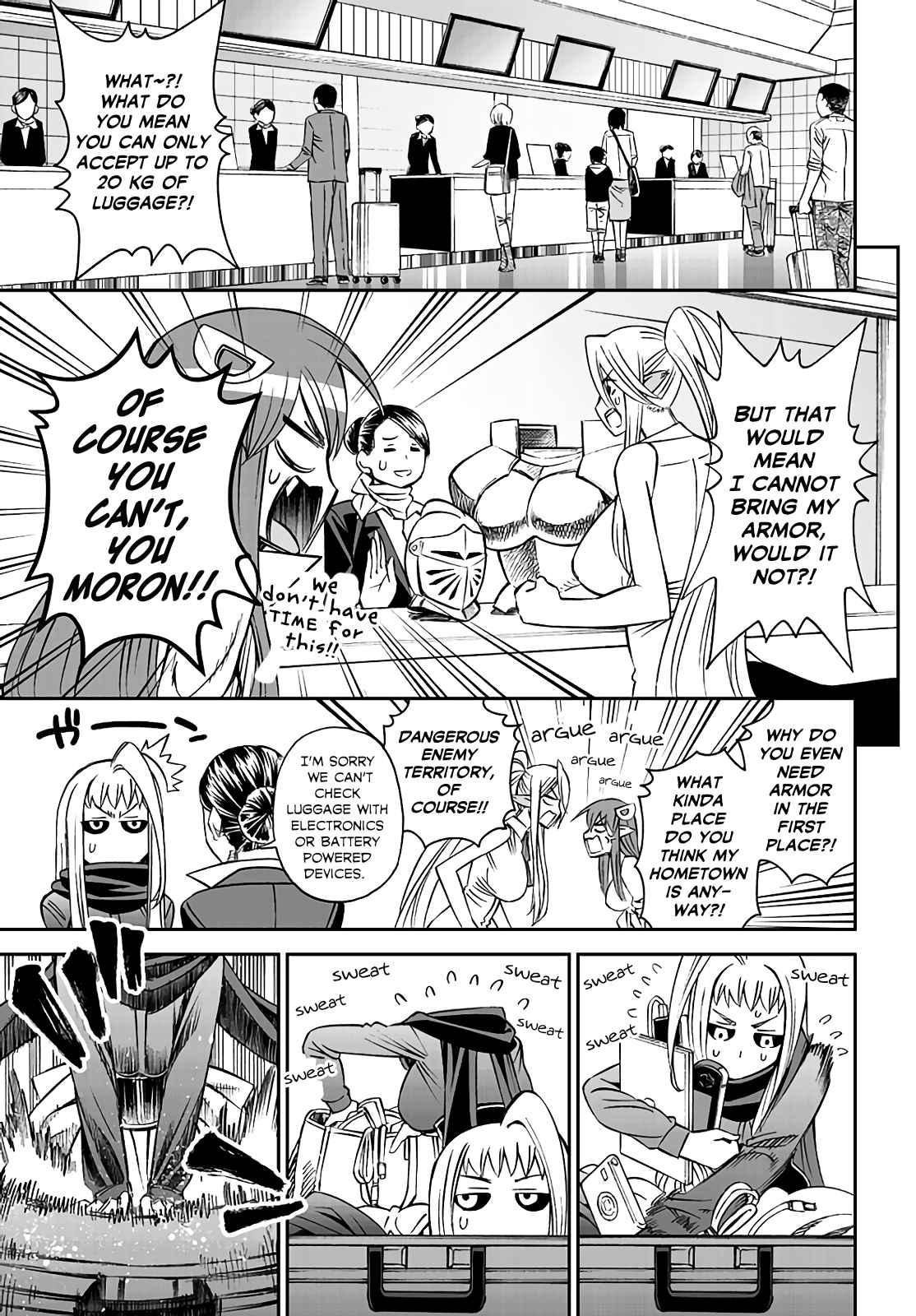 Monster Musume no Iru Nichijou chapter 60 page 11