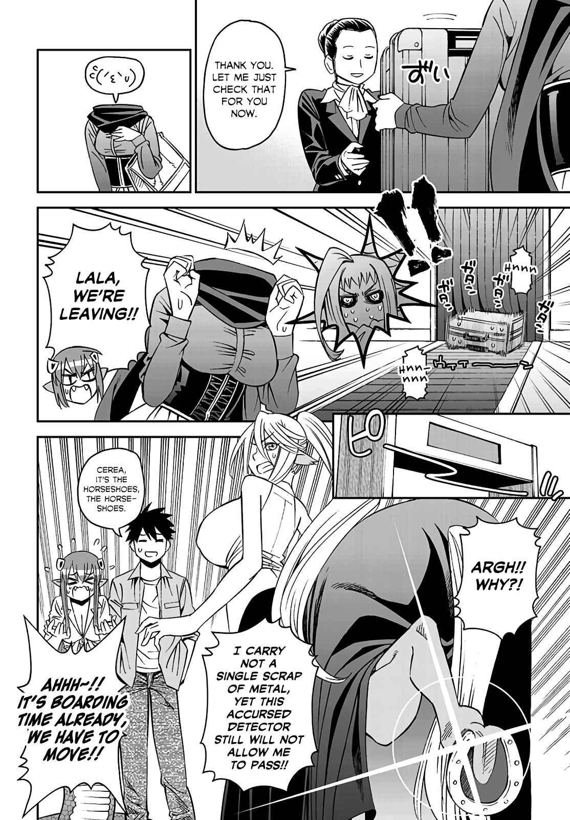 Monster Musume no Iru Nichijou chapter 60 page 12