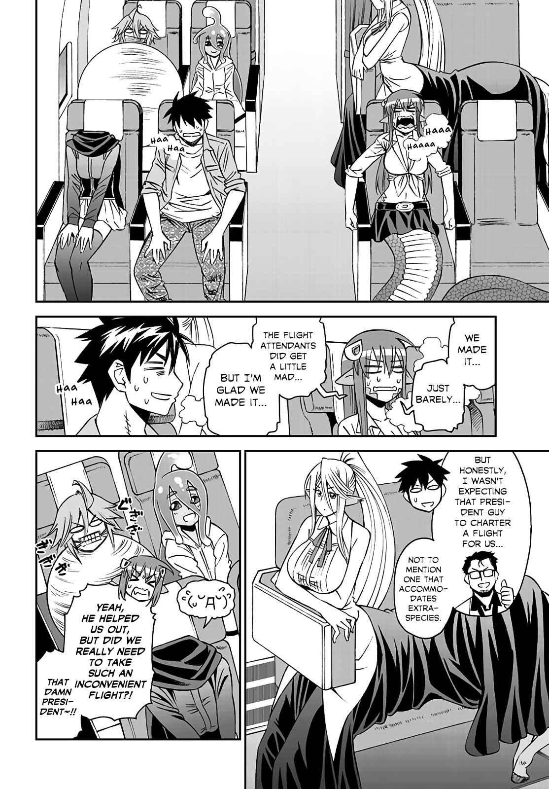 Monster Musume no Iru Nichijou chapter 60 page 14
