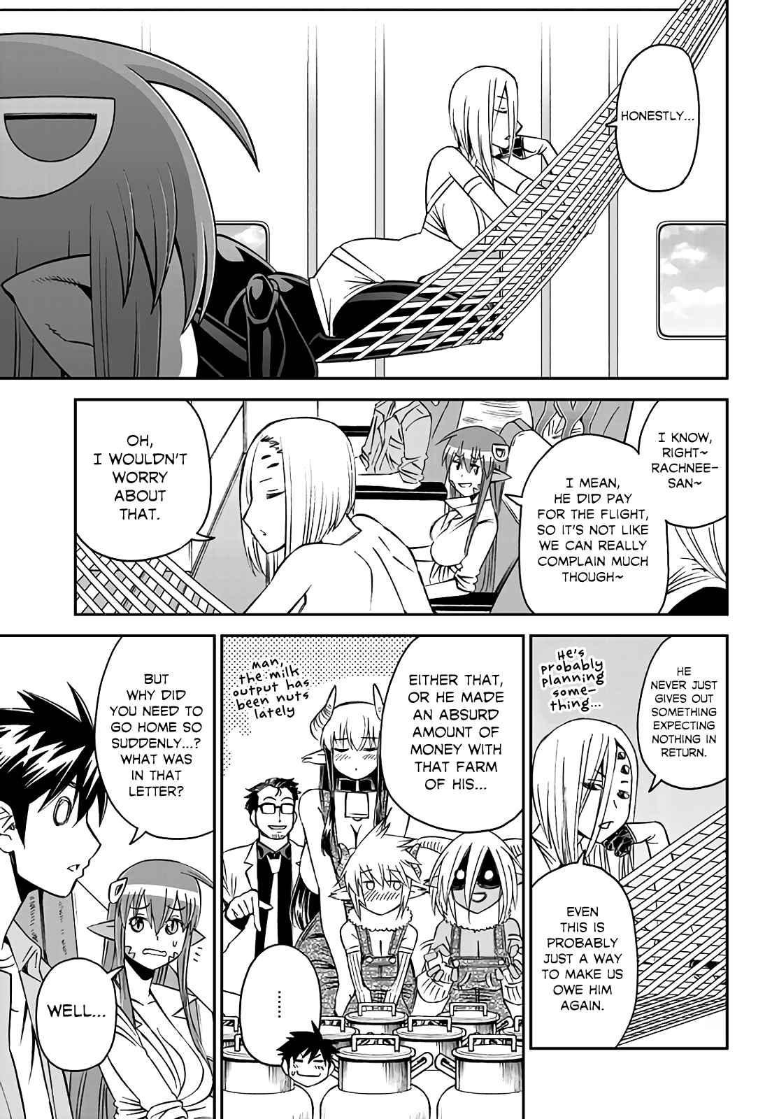 Monster Musume no Iru Nichijou chapter 60 page 15