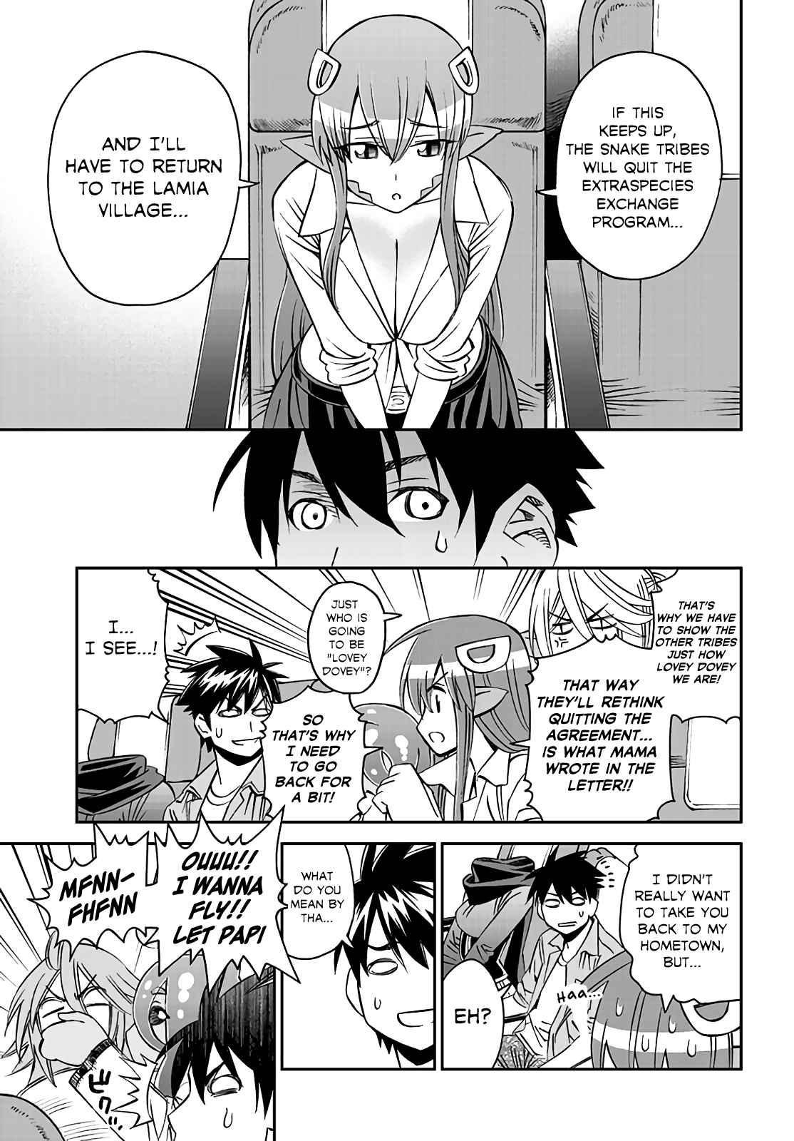 Monster Musume no Iru Nichijou chapter 60 page 17