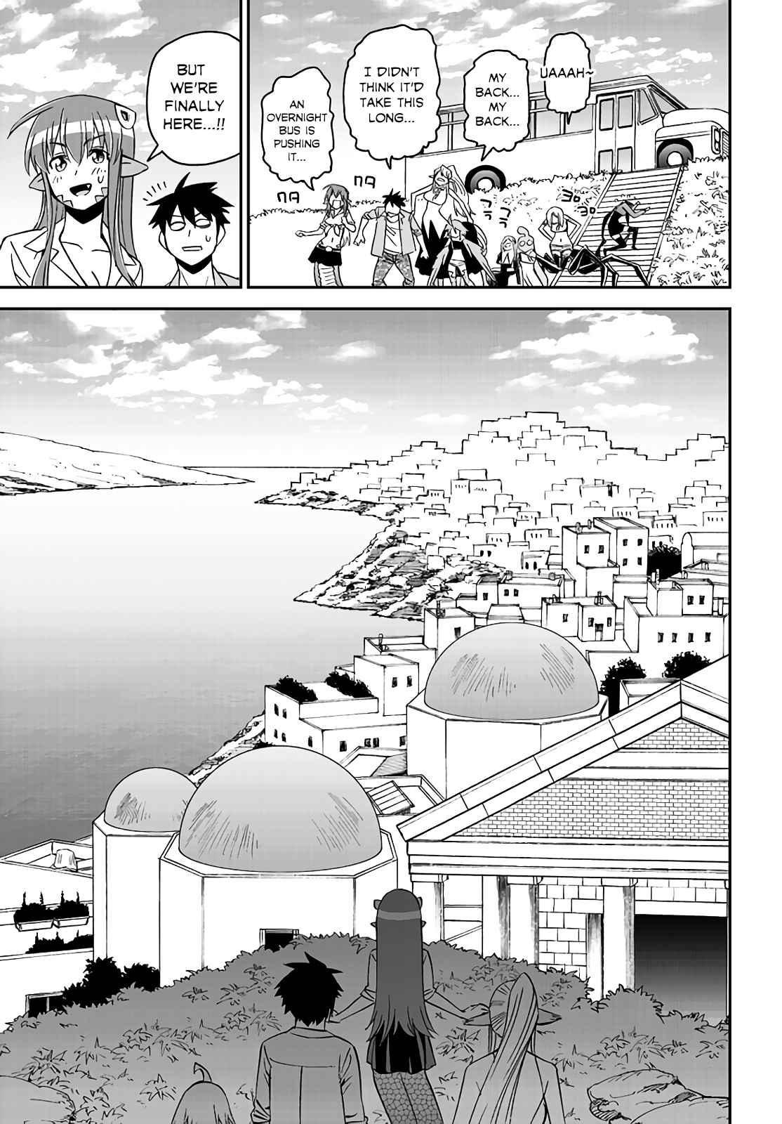 Monster Musume no Iru Nichijou chapter 60 page 19