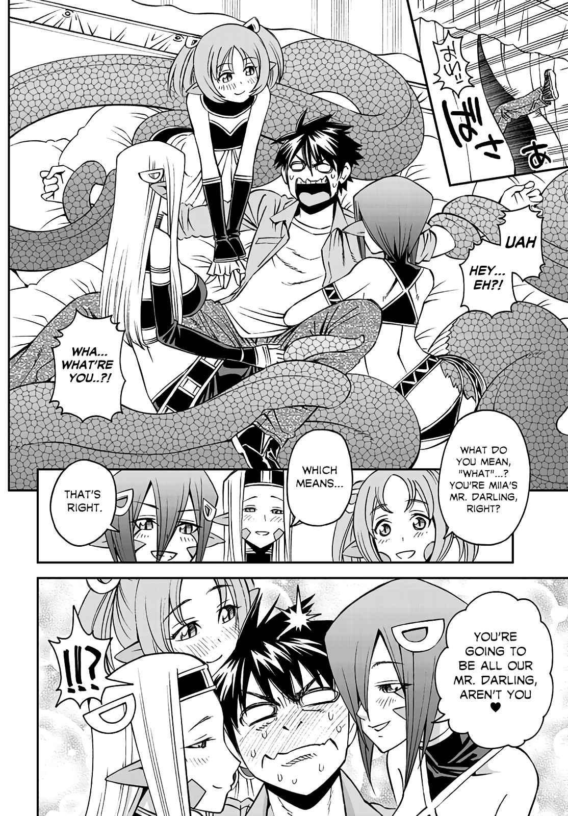 Monster Musume no Iru Nichijou chapter 60 page 21