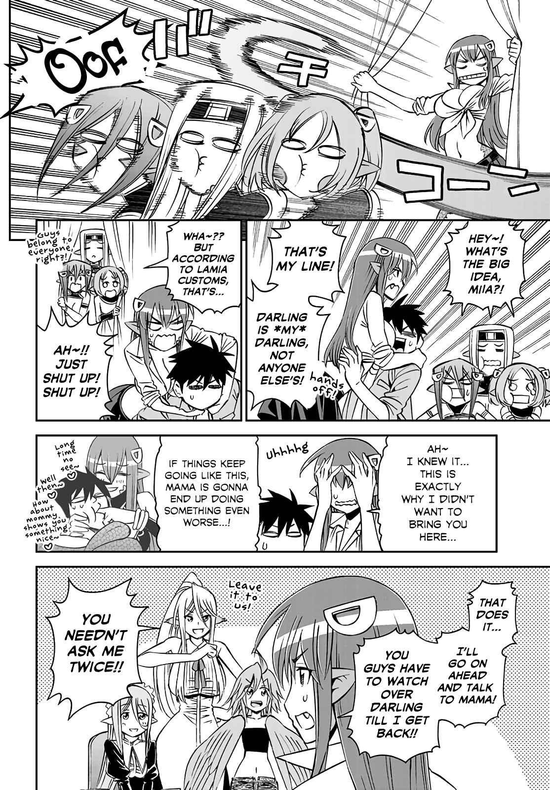Monster Musume no Iru Nichijou chapter 60 page 23