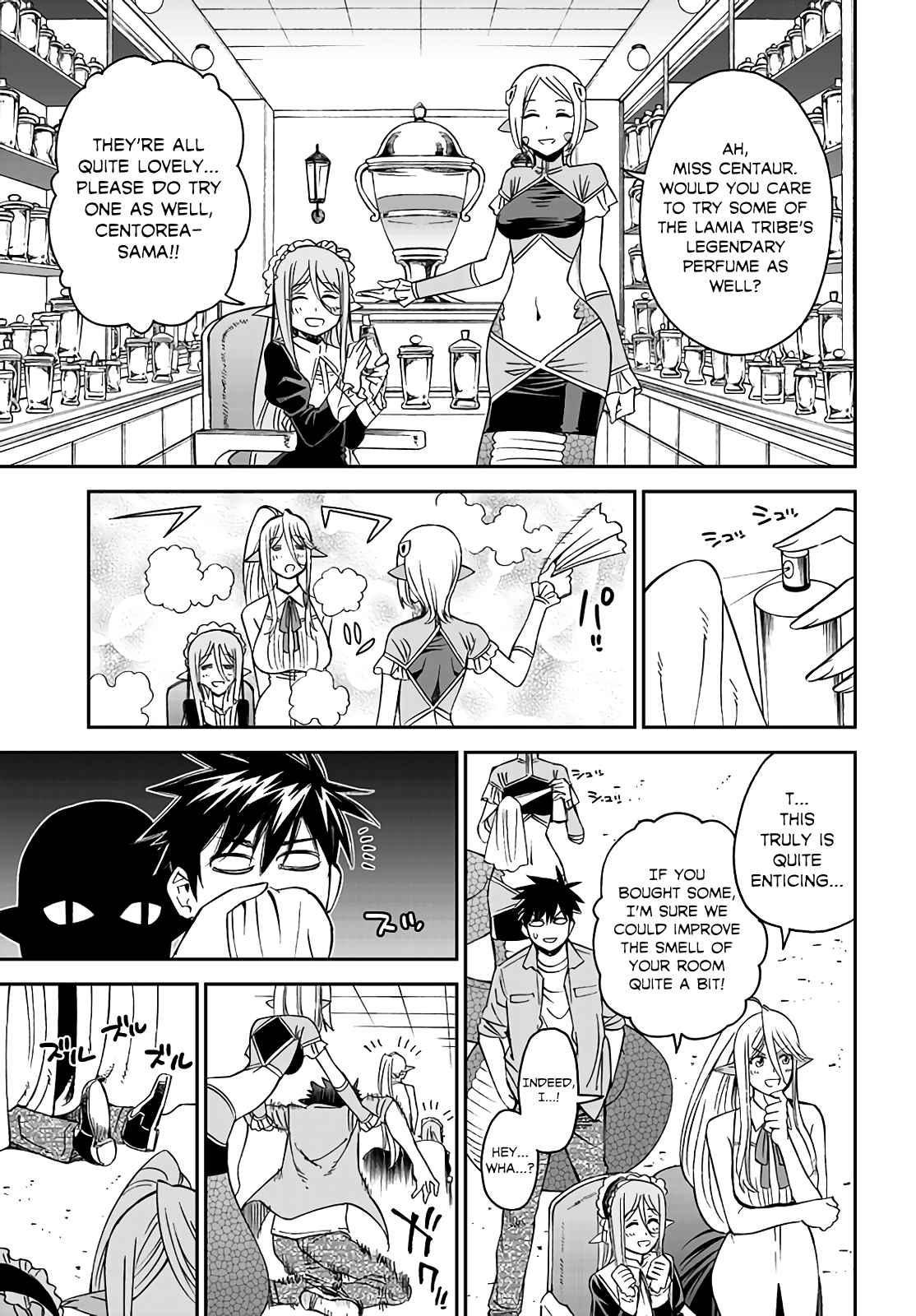 Monster Musume no Iru Nichijou chapter 60 page 26