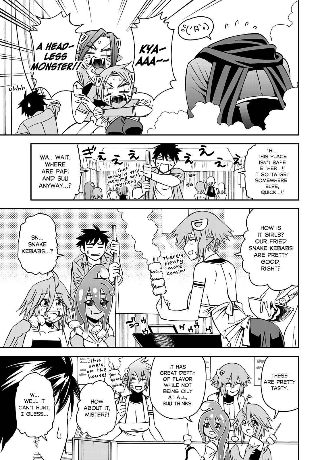 Monster Musume no Iru Nichijou chapter 60 page 28