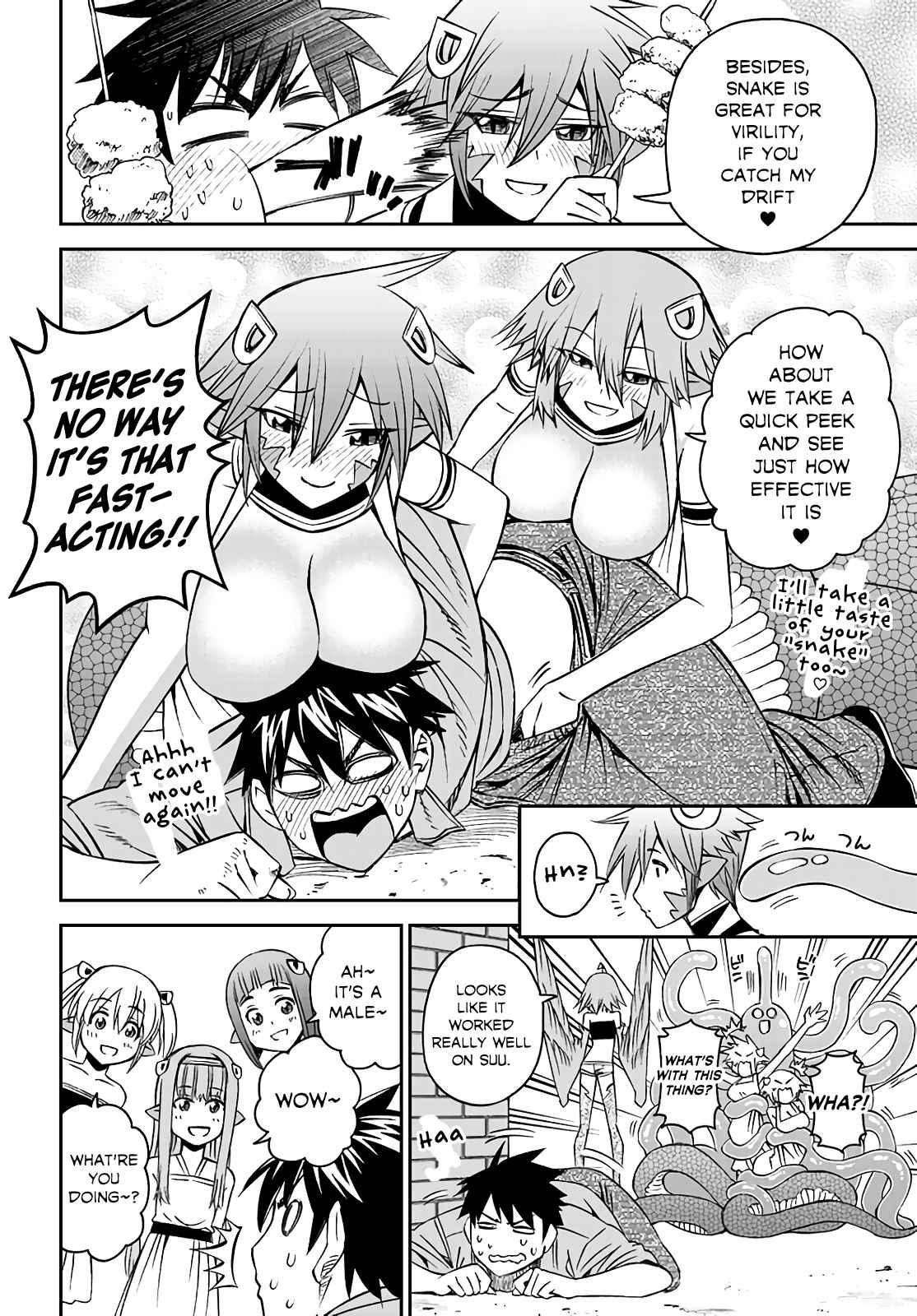Monster Musume no Iru Nichijou chapter 60 page 29