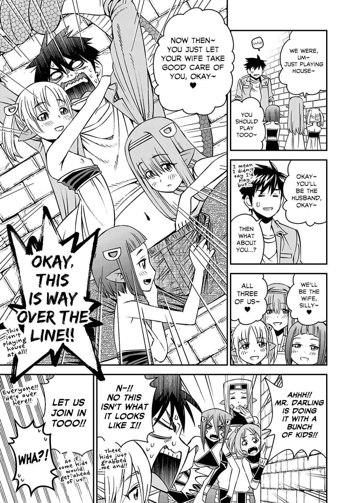 Monster Musume no Iru Nichijou chapter 60 page 30