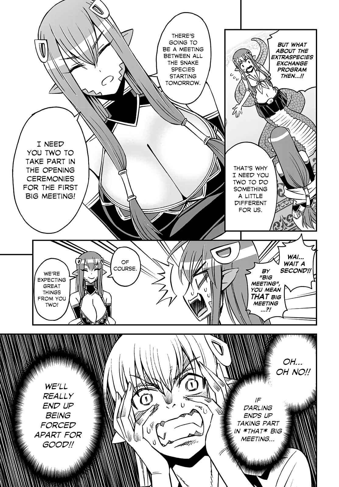 Monster Musume no Iru Nichijou chapter 60 page 35