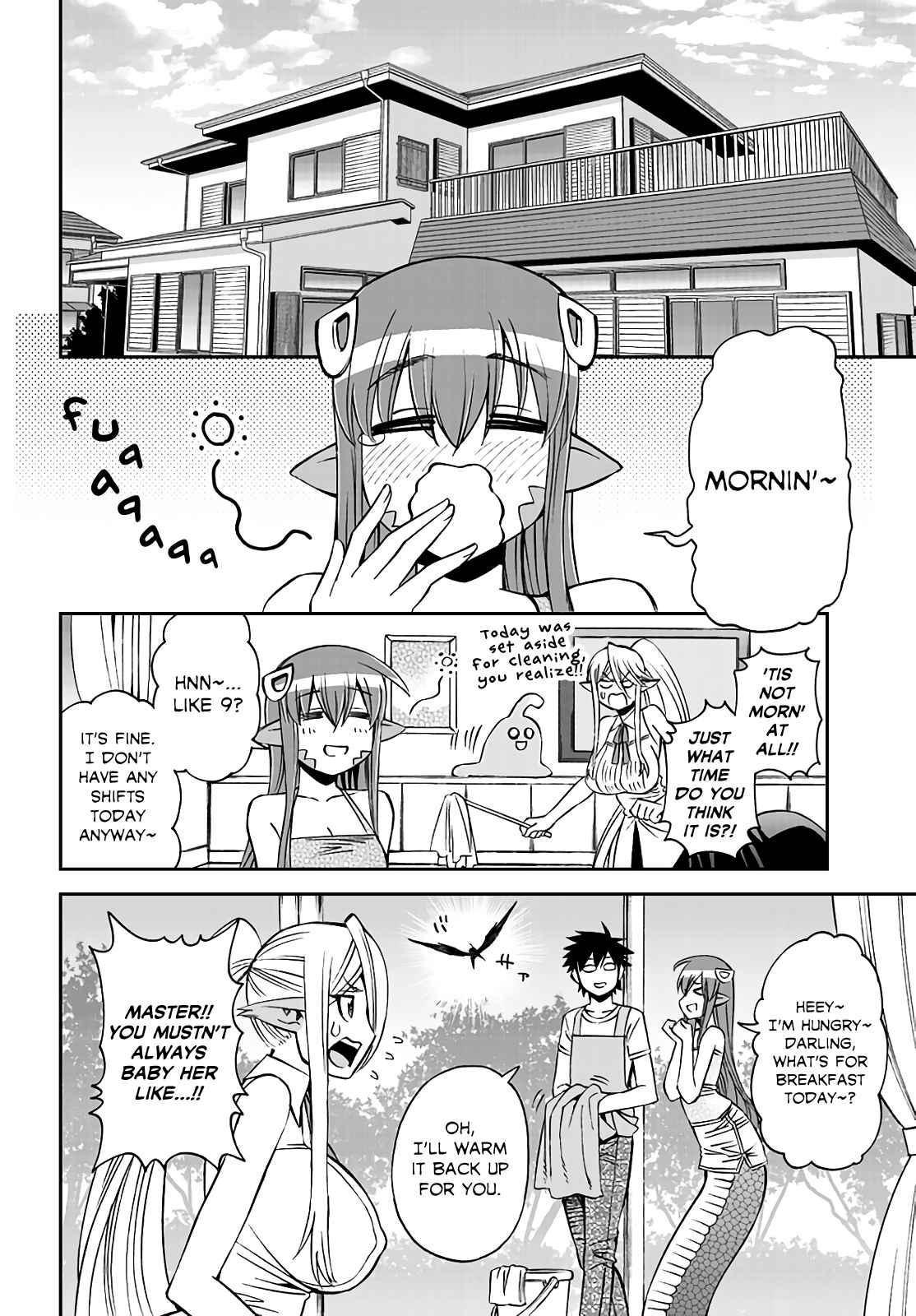 Monster Musume no Iru Nichijou chapter 60 page 6