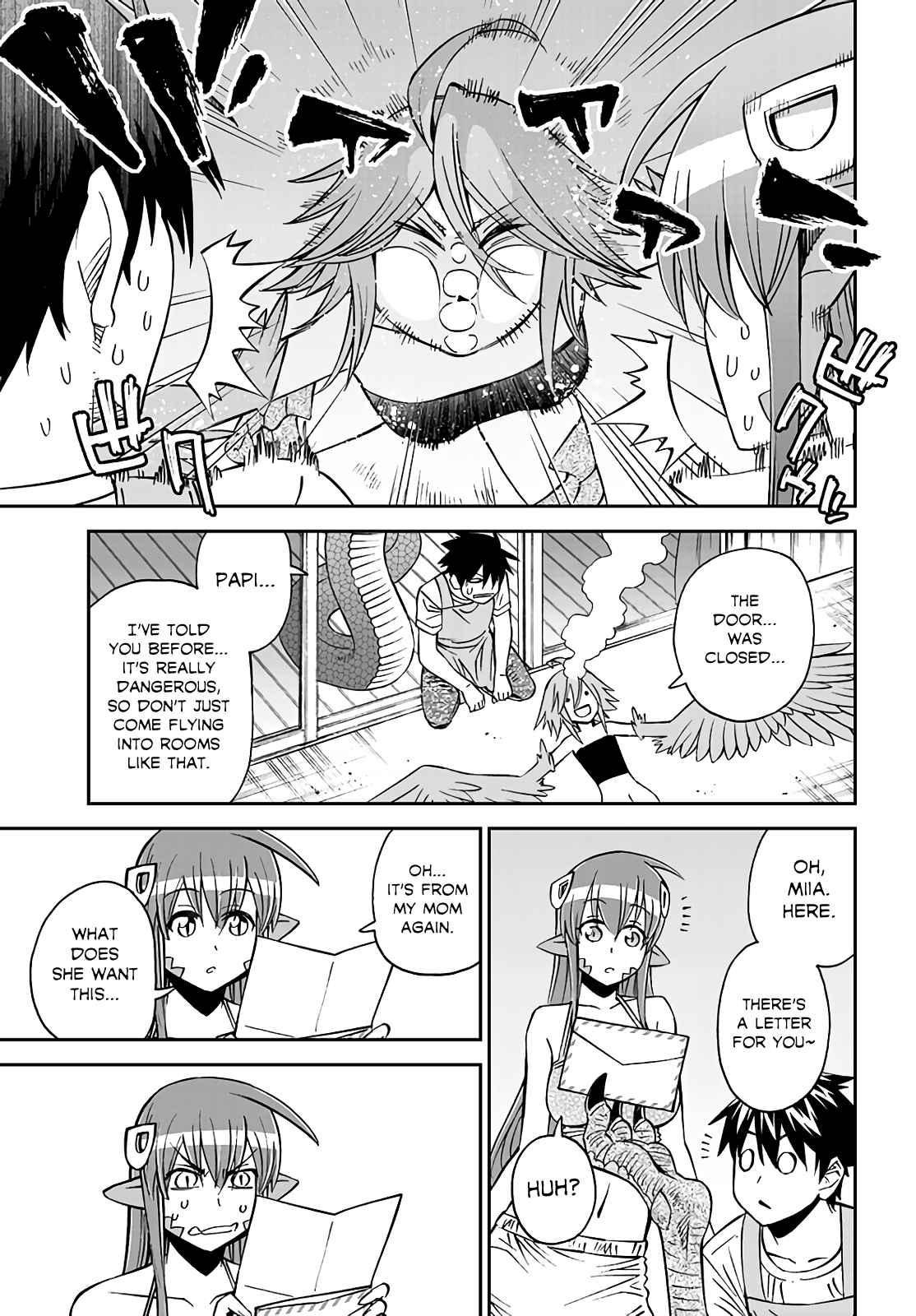 Monster Musume no Iru Nichijou chapter 60 page 7