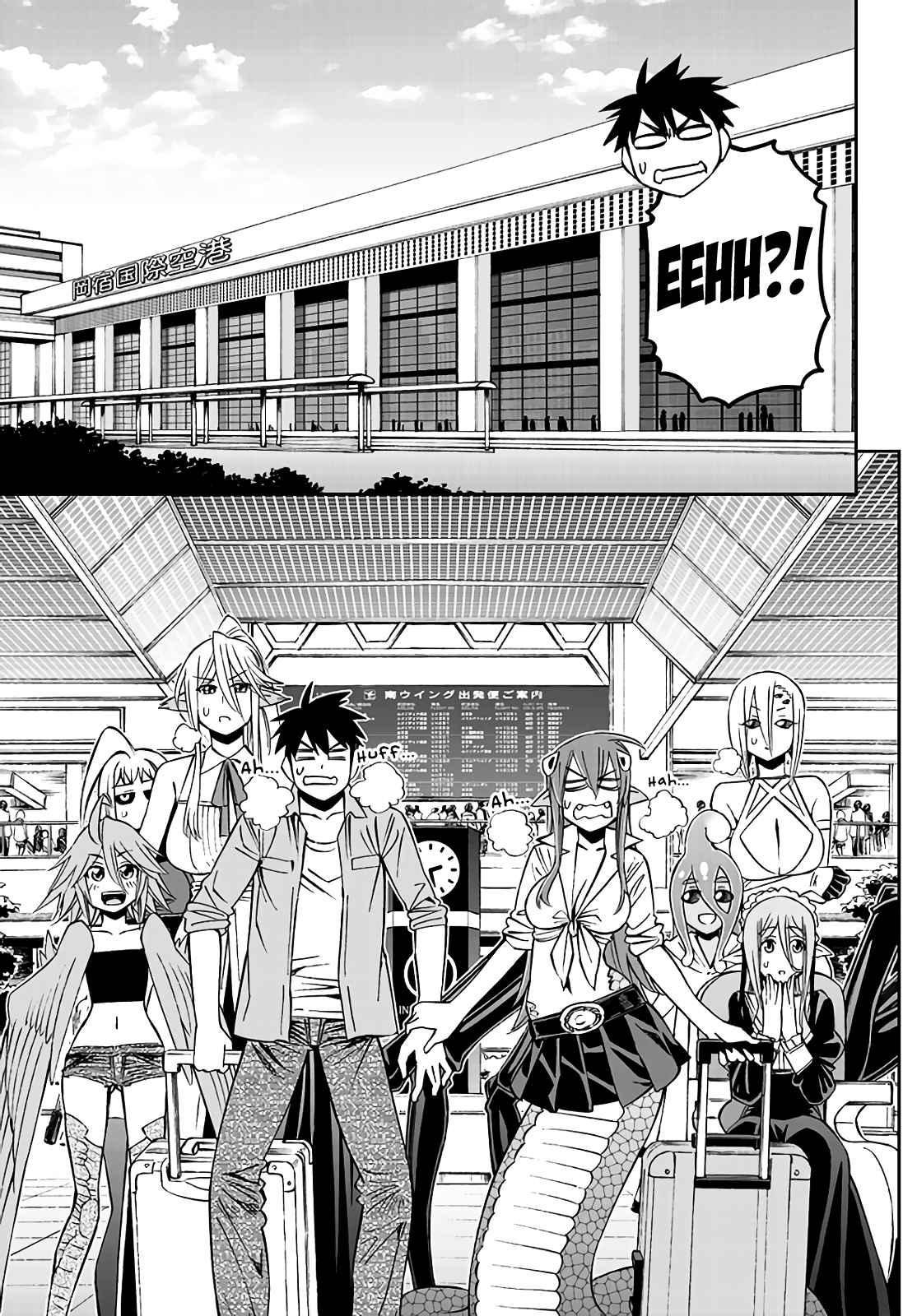 Monster Musume no Iru Nichijou chapter 60 page 9