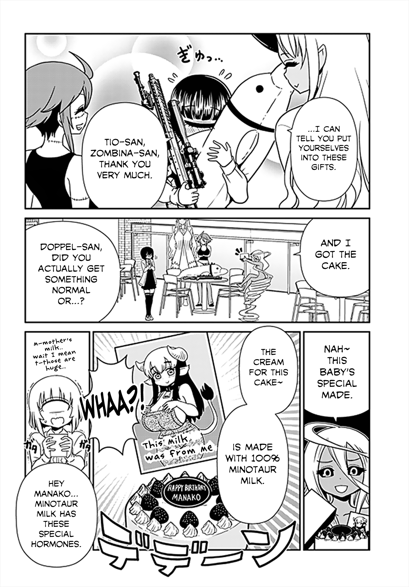 Monster Musume no Iru Nichijou chapter 61.1 page 2