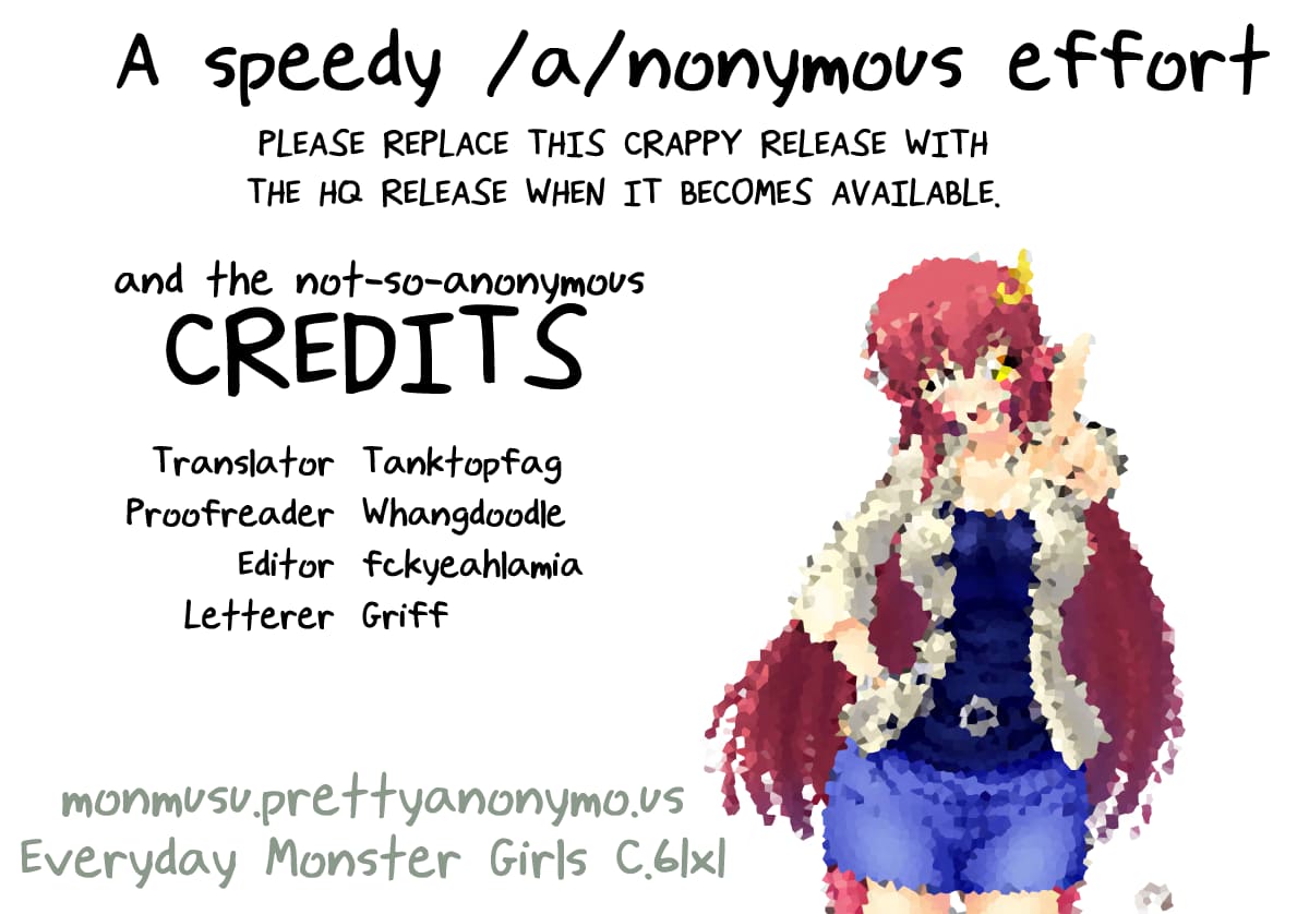 Monster Musume no Iru Nichijou chapter 61.5 page 5