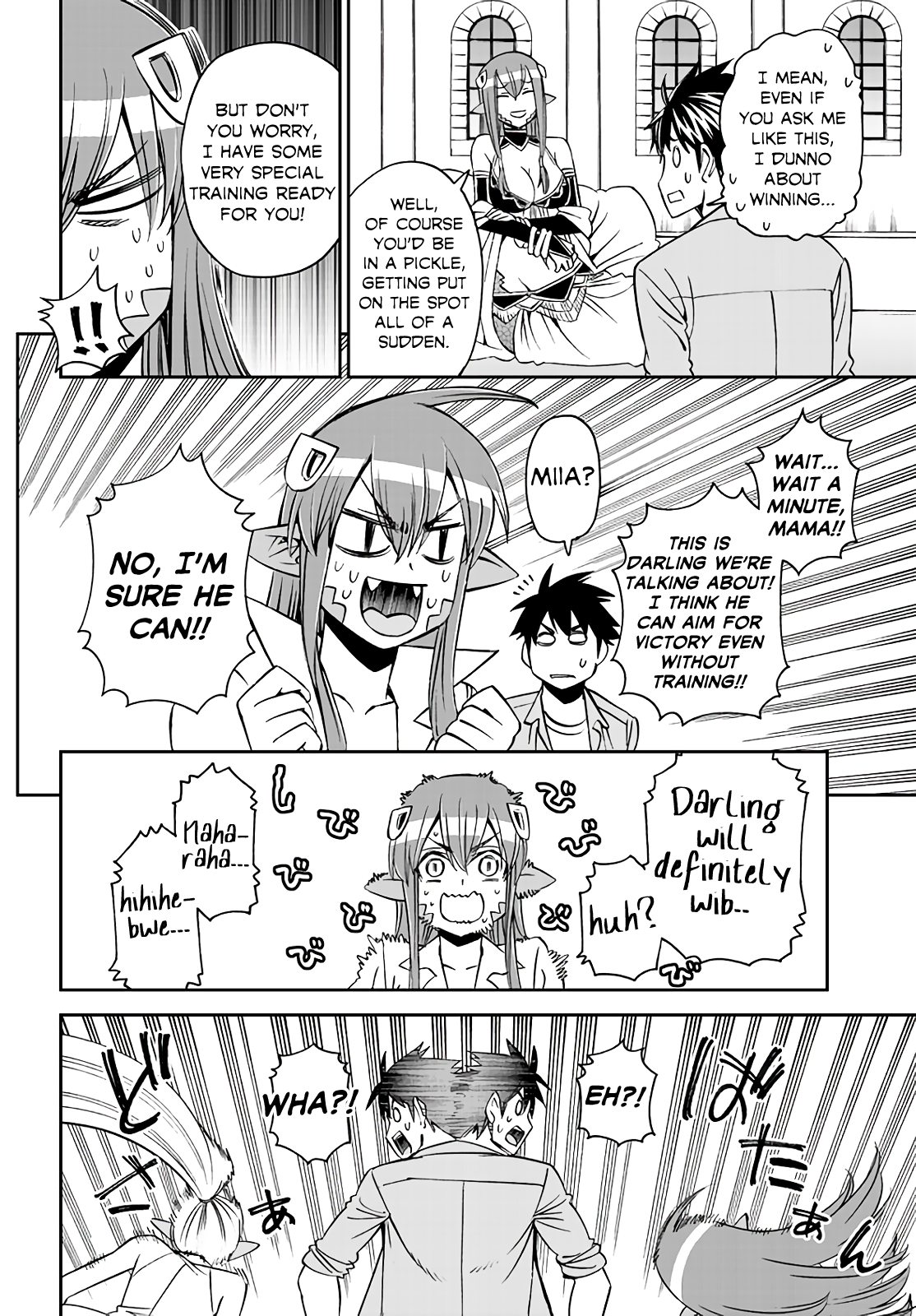 Monster Musume no Iru Nichijou chapter 61 page 10