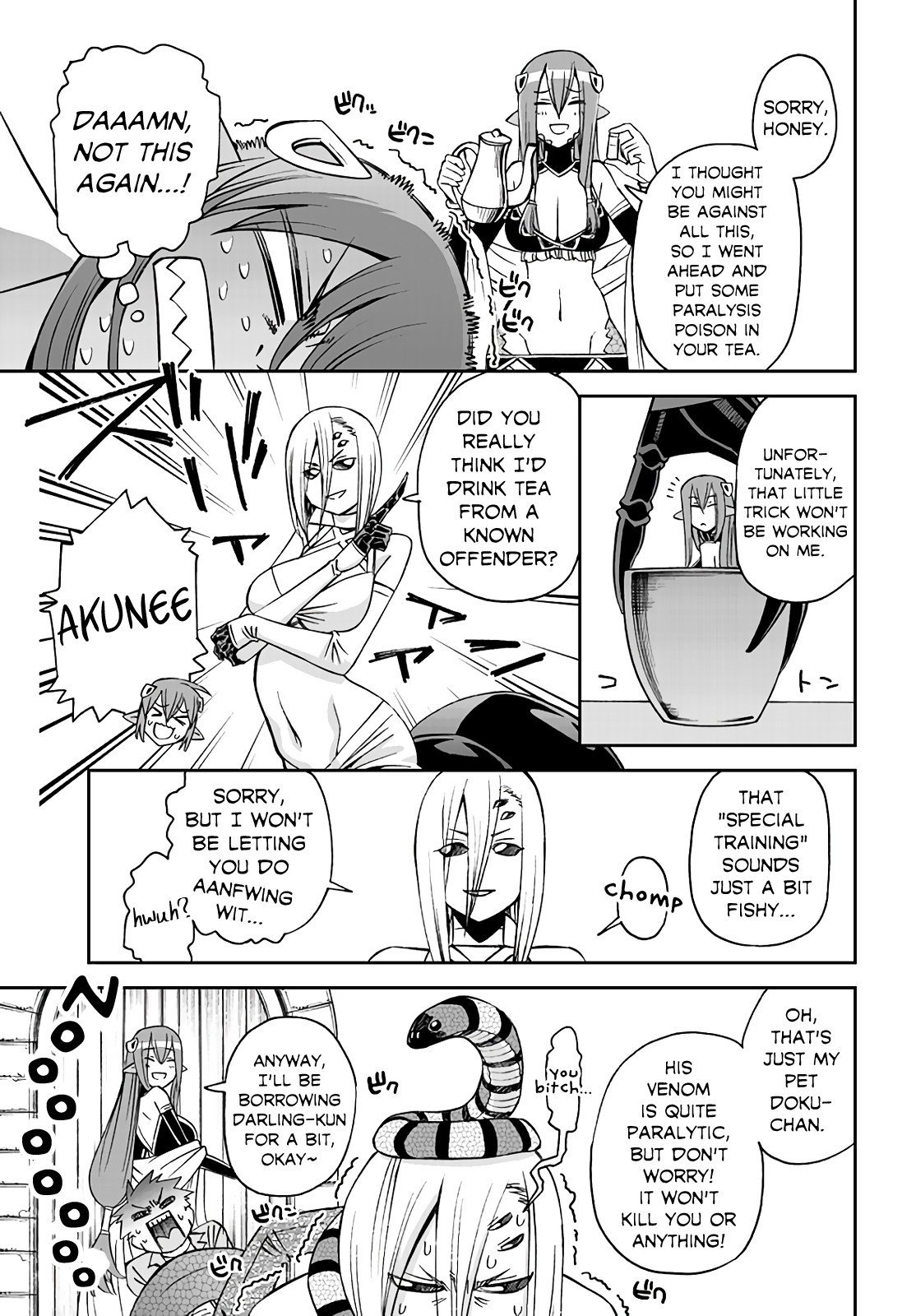 Monster Musume no Iru Nichijou chapter 61 page 11