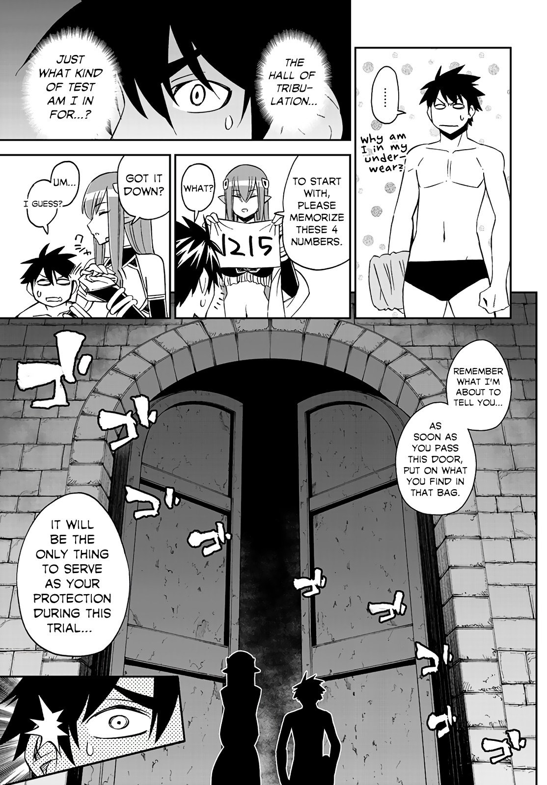 Monster Musume no Iru Nichijou chapter 61 page 13
