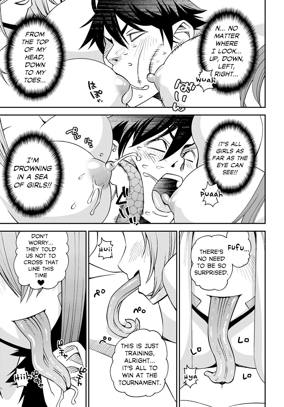 Monster Musume no Iru Nichijou chapter 61 page 16
