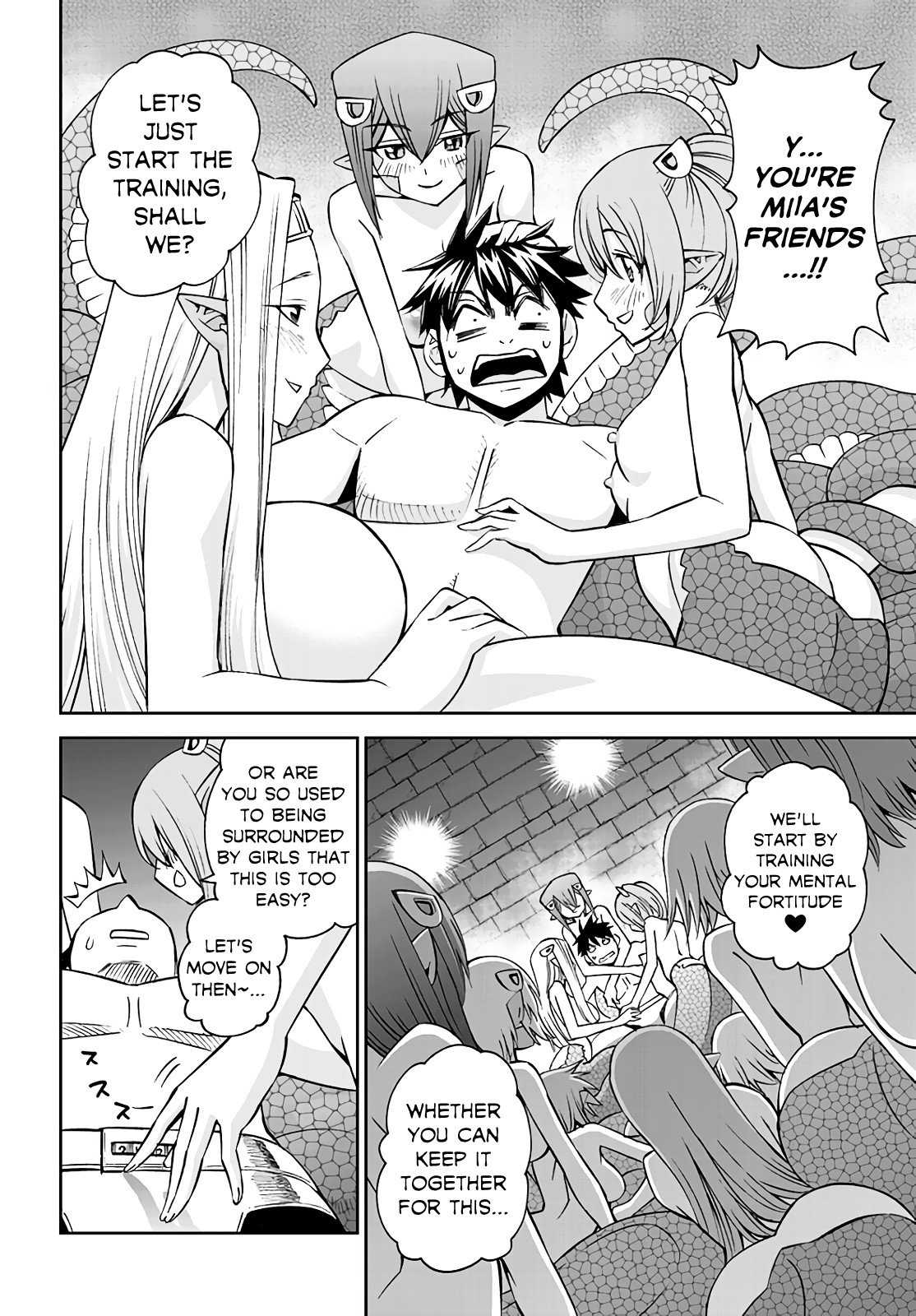 Monster Musume no Iru Nichijou chapter 61 page 17