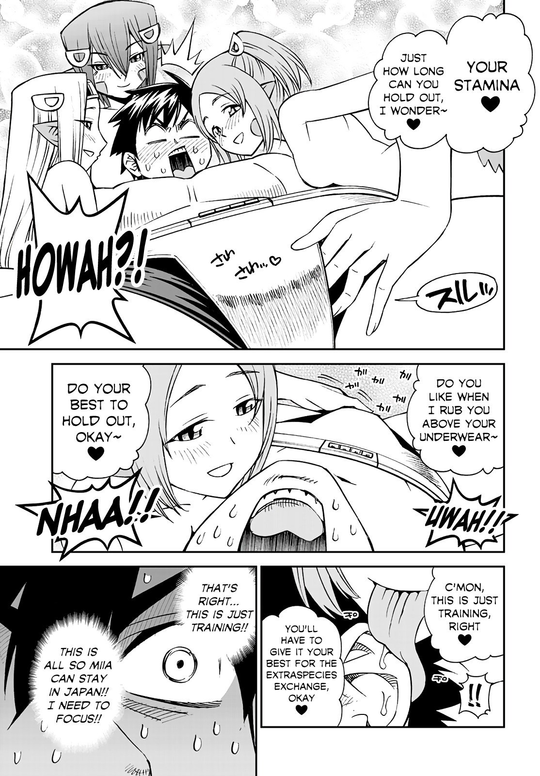 Monster Musume no Iru Nichijou chapter 61 page 18