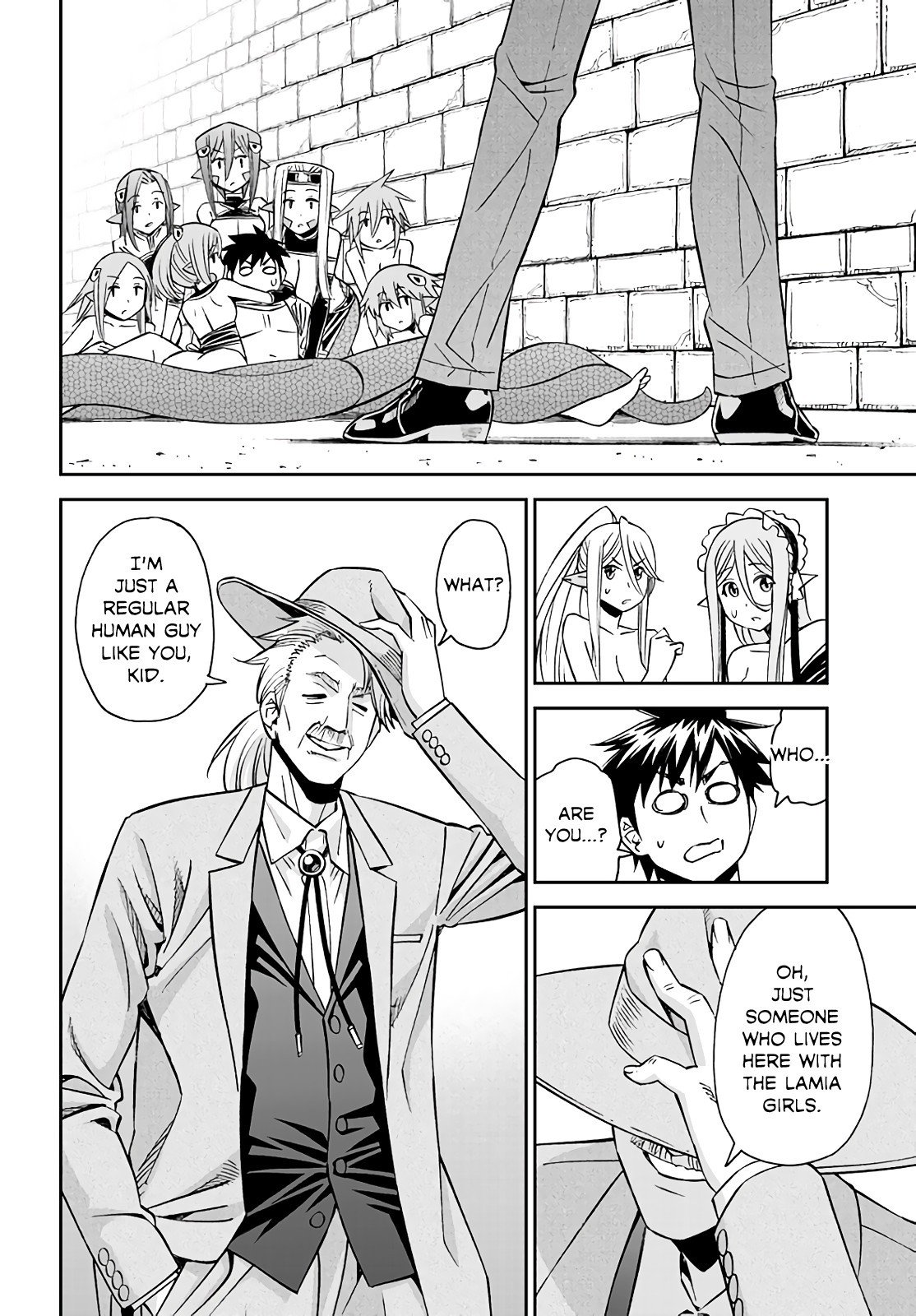 Monster Musume no Iru Nichijou chapter 61 page 2