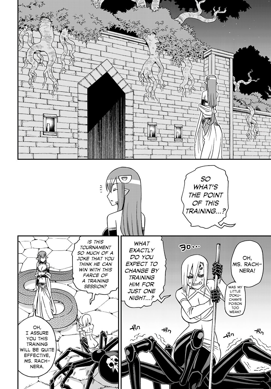 Monster Musume no Iru Nichijou chapter 61 page 21