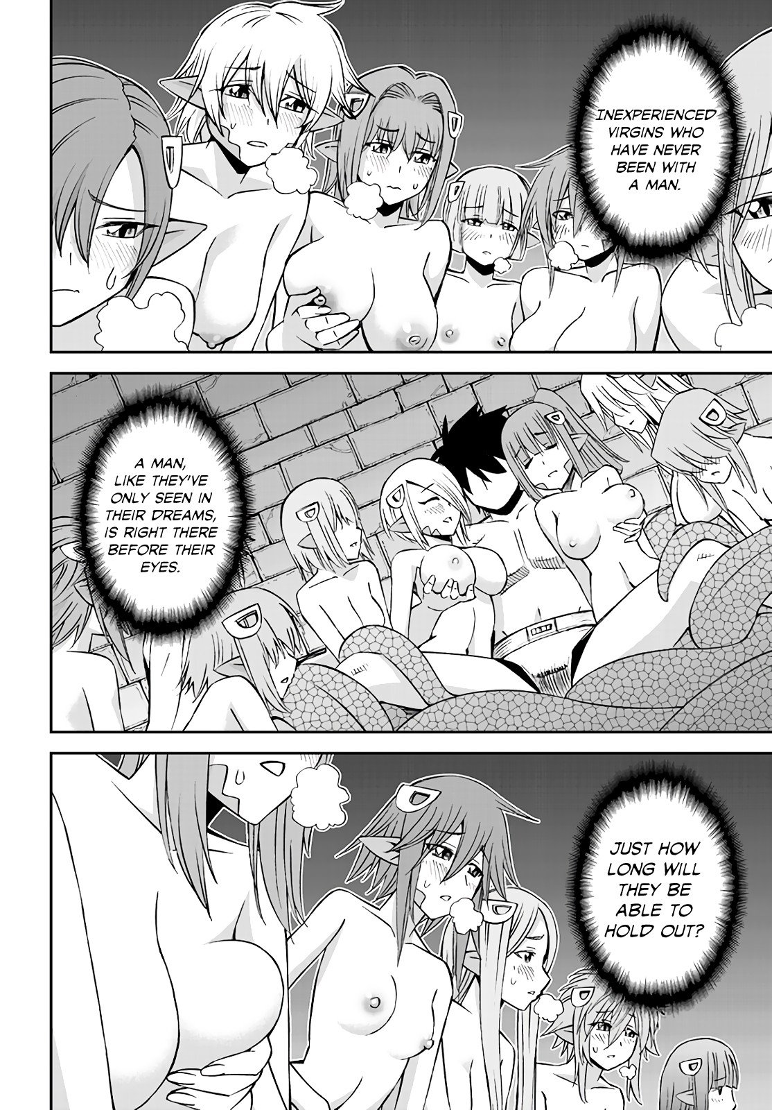Monster Musume no Iru Nichijou chapter 61 page 23