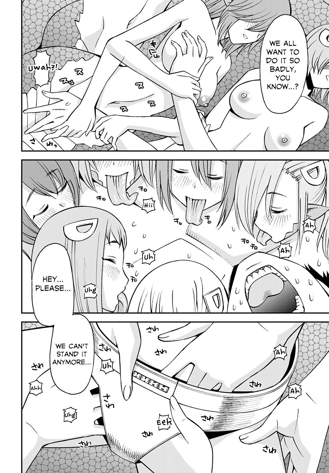Monster Musume no Iru Nichijou chapter 61 page 25