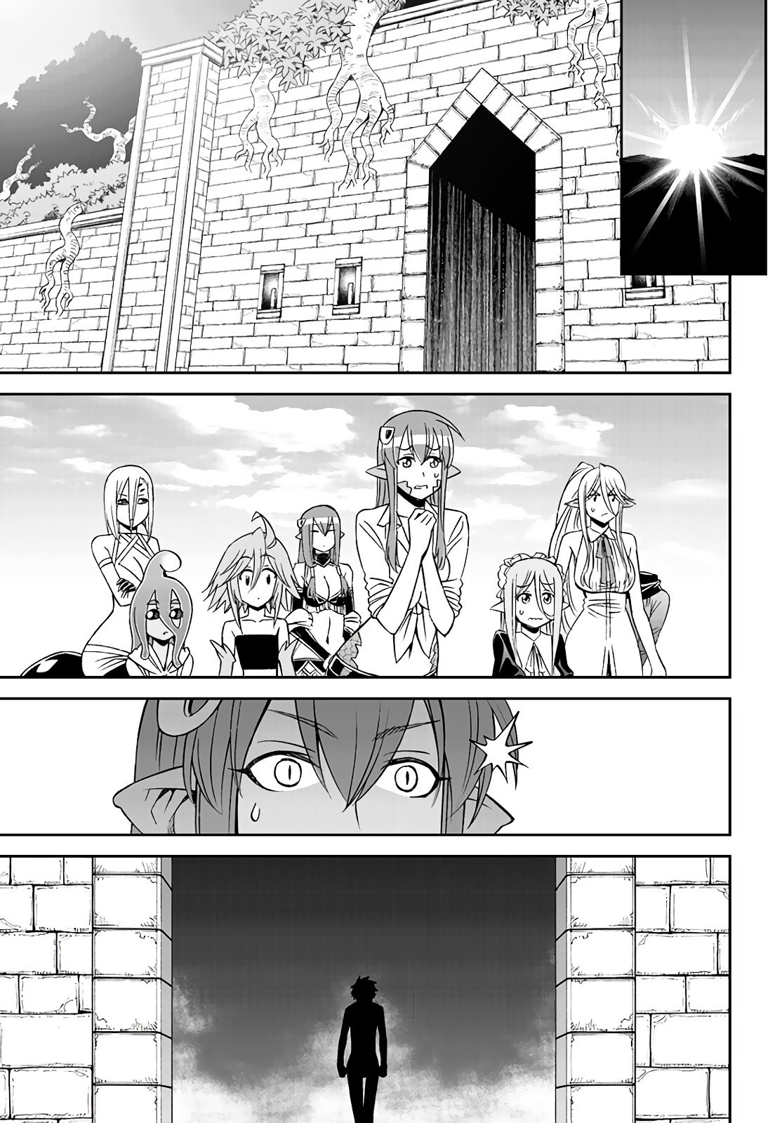 Monster Musume no Iru Nichijou chapter 61 page 28
